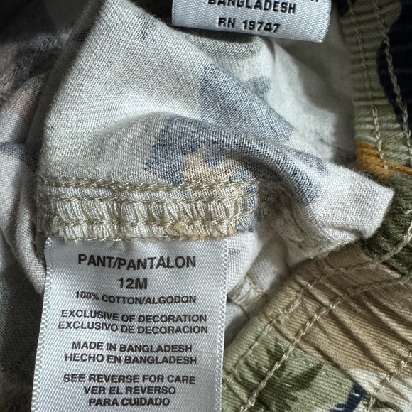 Wrangler Camouflage Dinosaur Print Shorts - Picture 3 of 4